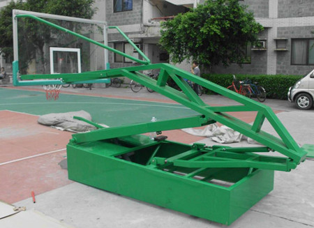 手動(dòng)液壓籃球架 手動(dòng)液壓籃球架